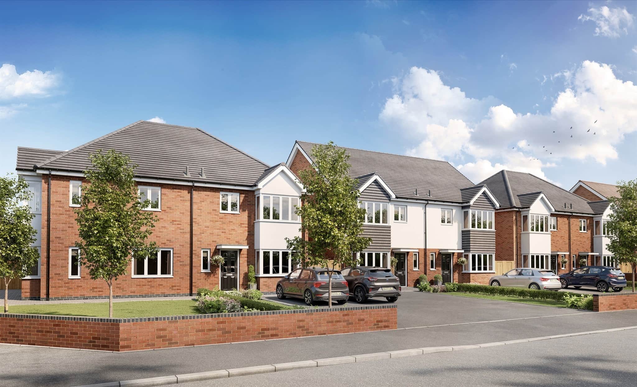 Property at Meriden Gardens, Wheeley Moor Road, B37