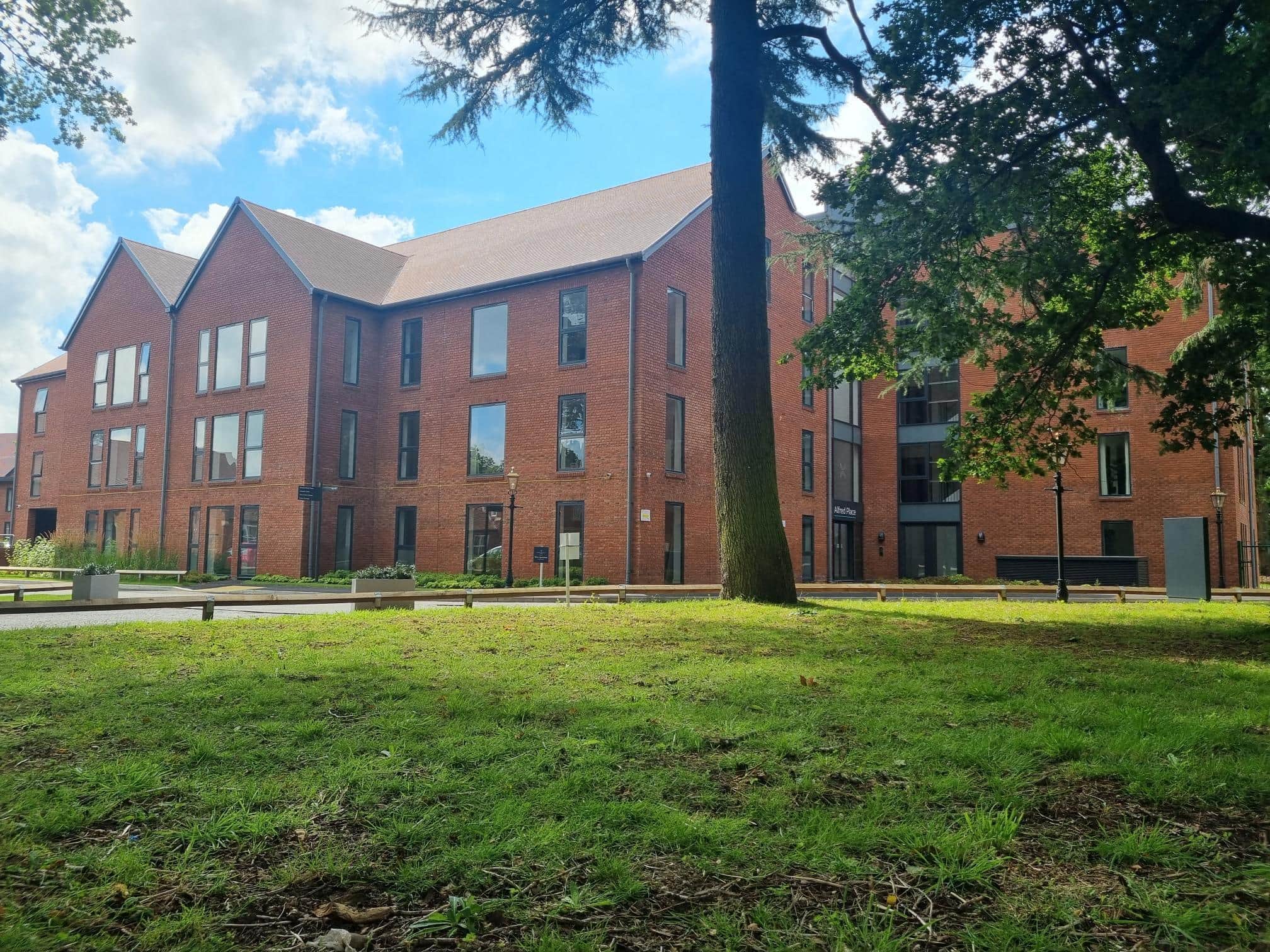 Property at Alfred Place, Blossomfield Road, Solihull
