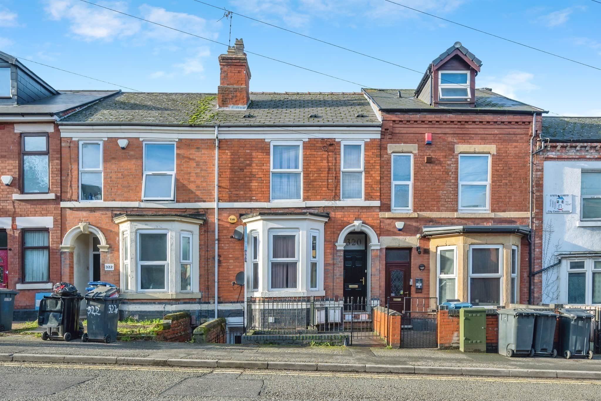 Property at Abbey Street, Derby