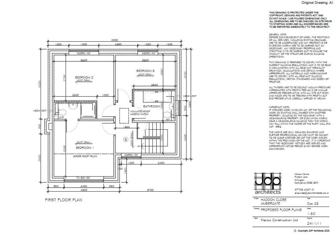 Property at Haddon Close, Ambergate, Belper