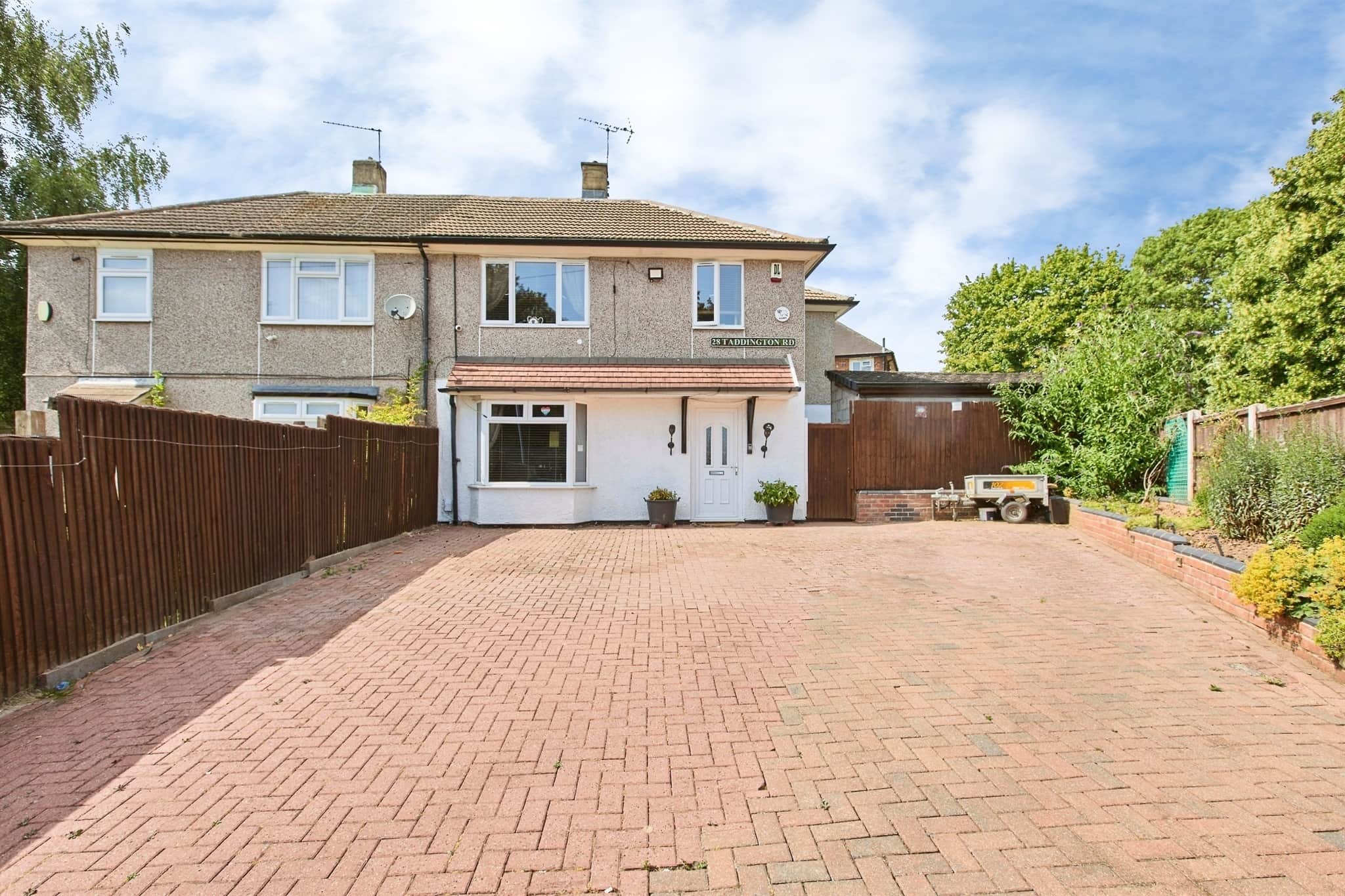 Property at Taddington Road, Chaddesden, Derby