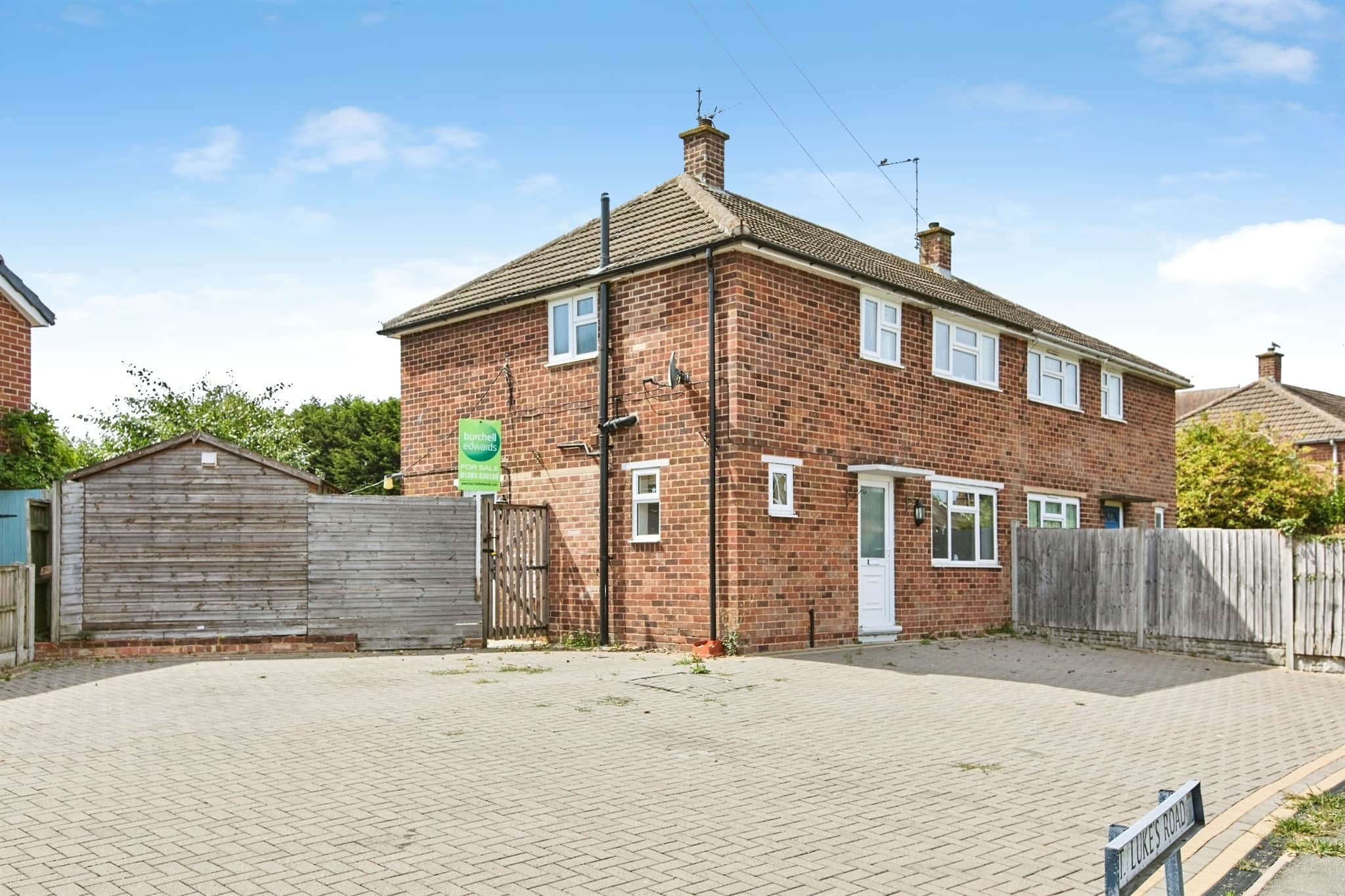 Property at St. Lukes Road, Barton Under Needwood, Burton-On-Trent
