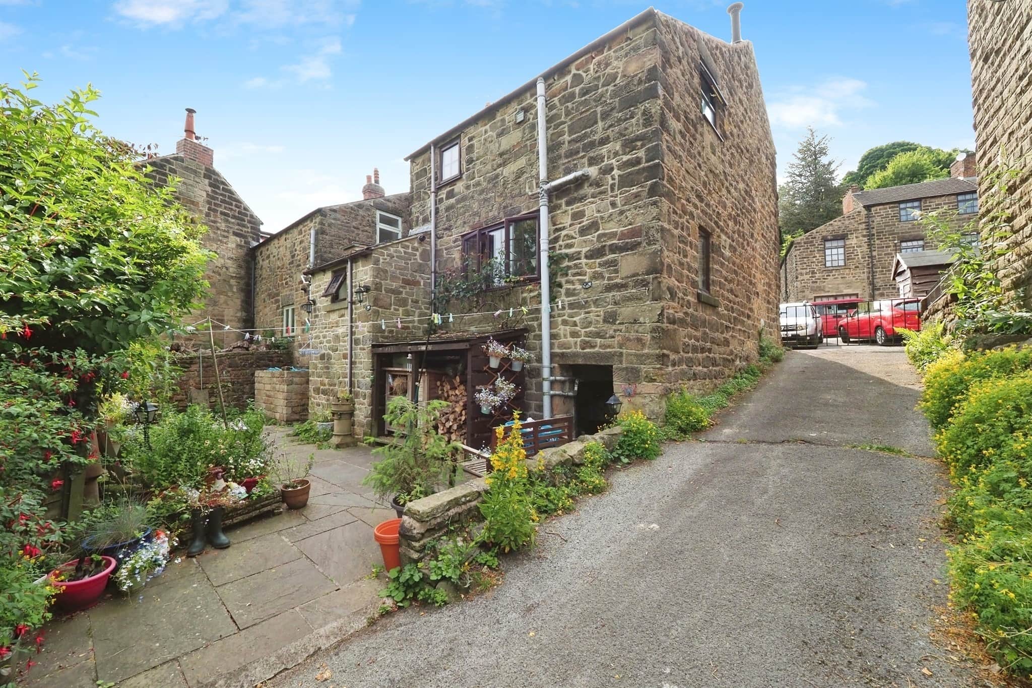 Property at The Common, Crich, Matlock