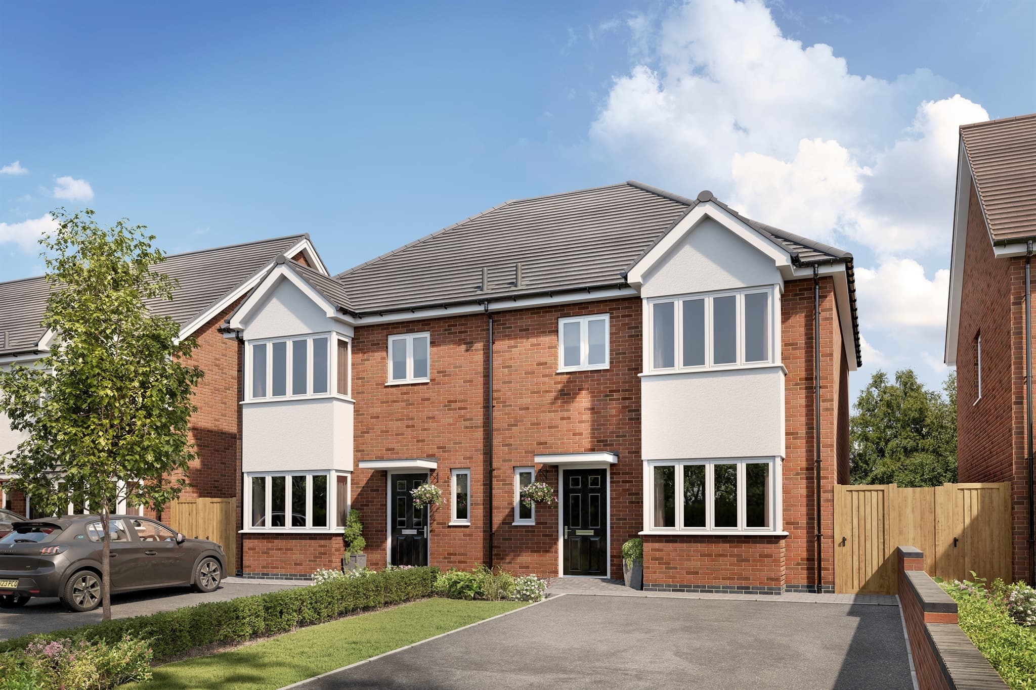 Property at Meriden Gardens, Wheeley Moor Road, B37