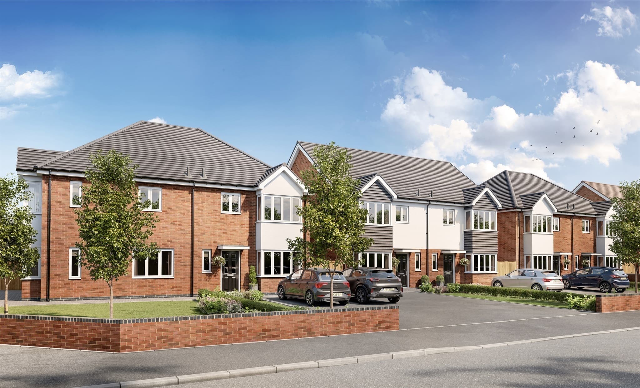 Property at Meriden Gardens, Wheeley Moor Road, B37