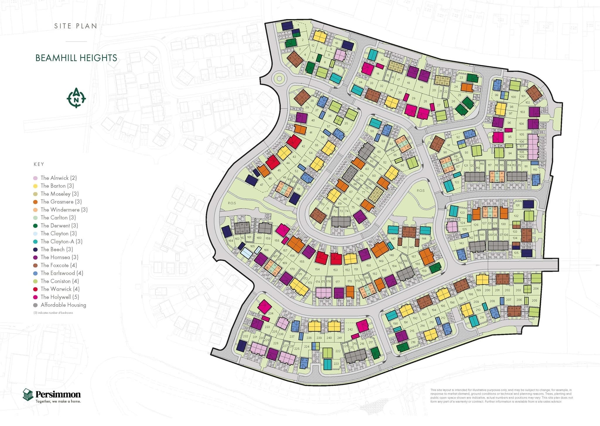 Property at Beamhill Heights, Beamhill Road, DE13