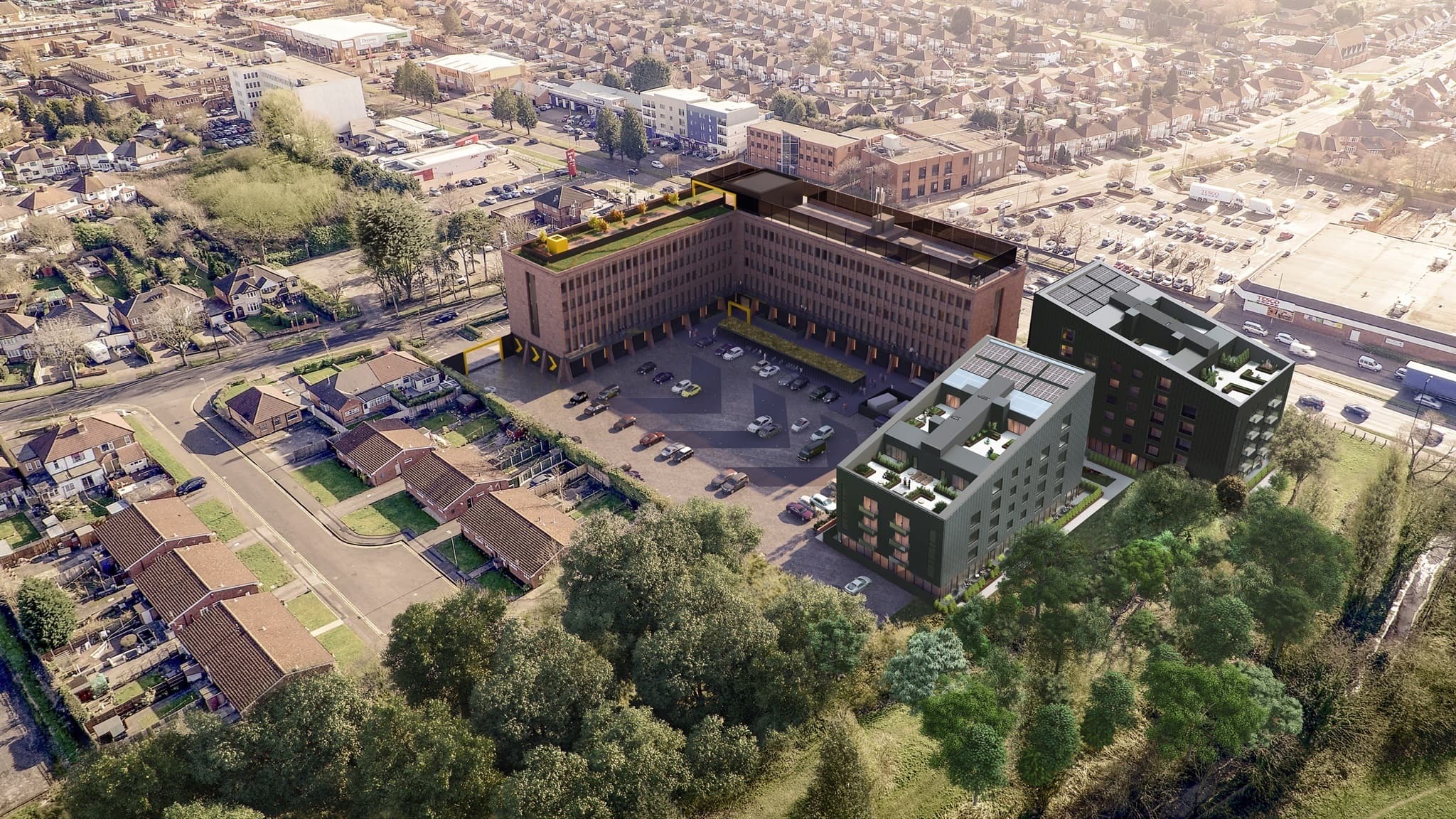 Property at CityGreens, Sheldon Country Park