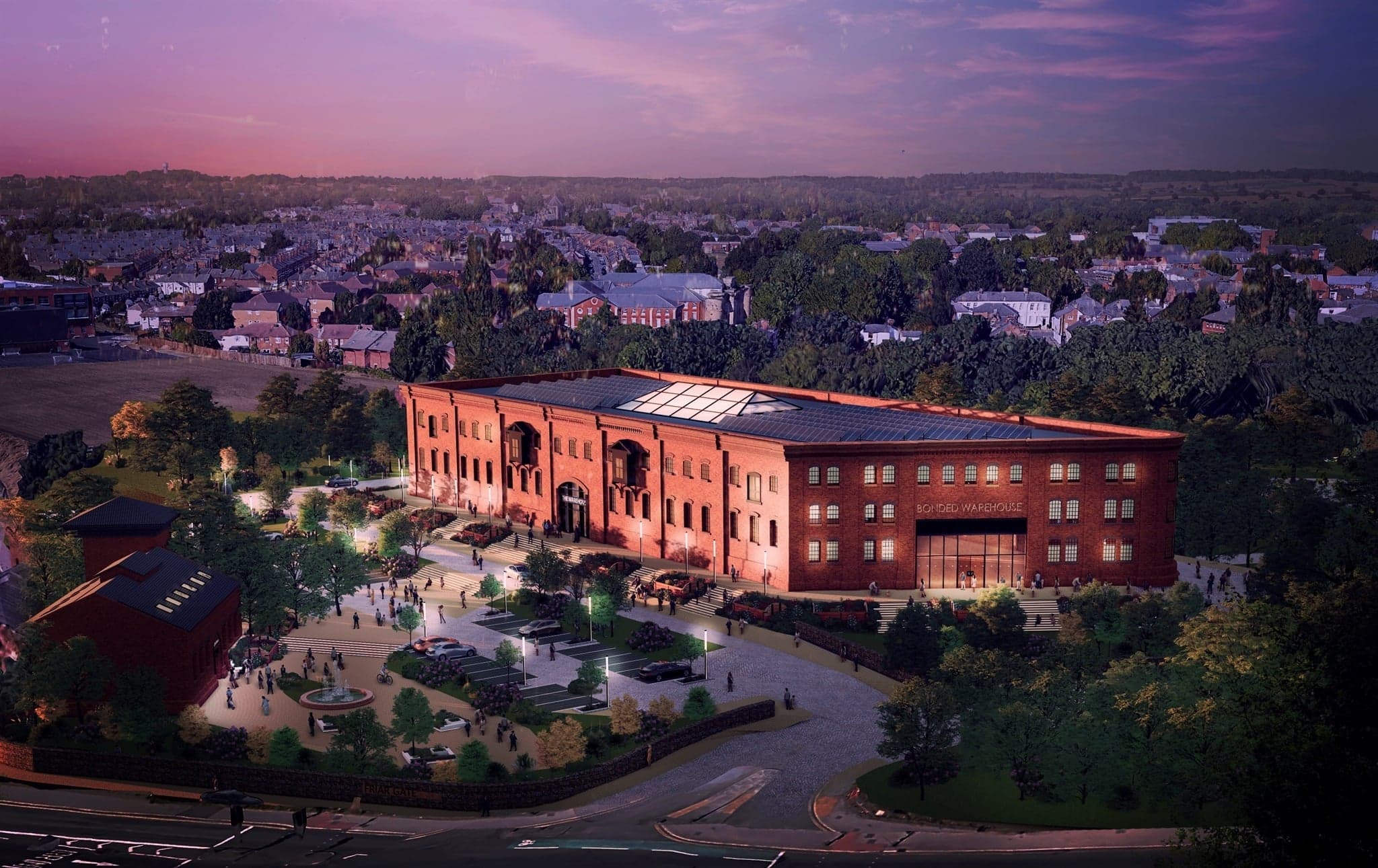 Property at Friar Gate, Derby