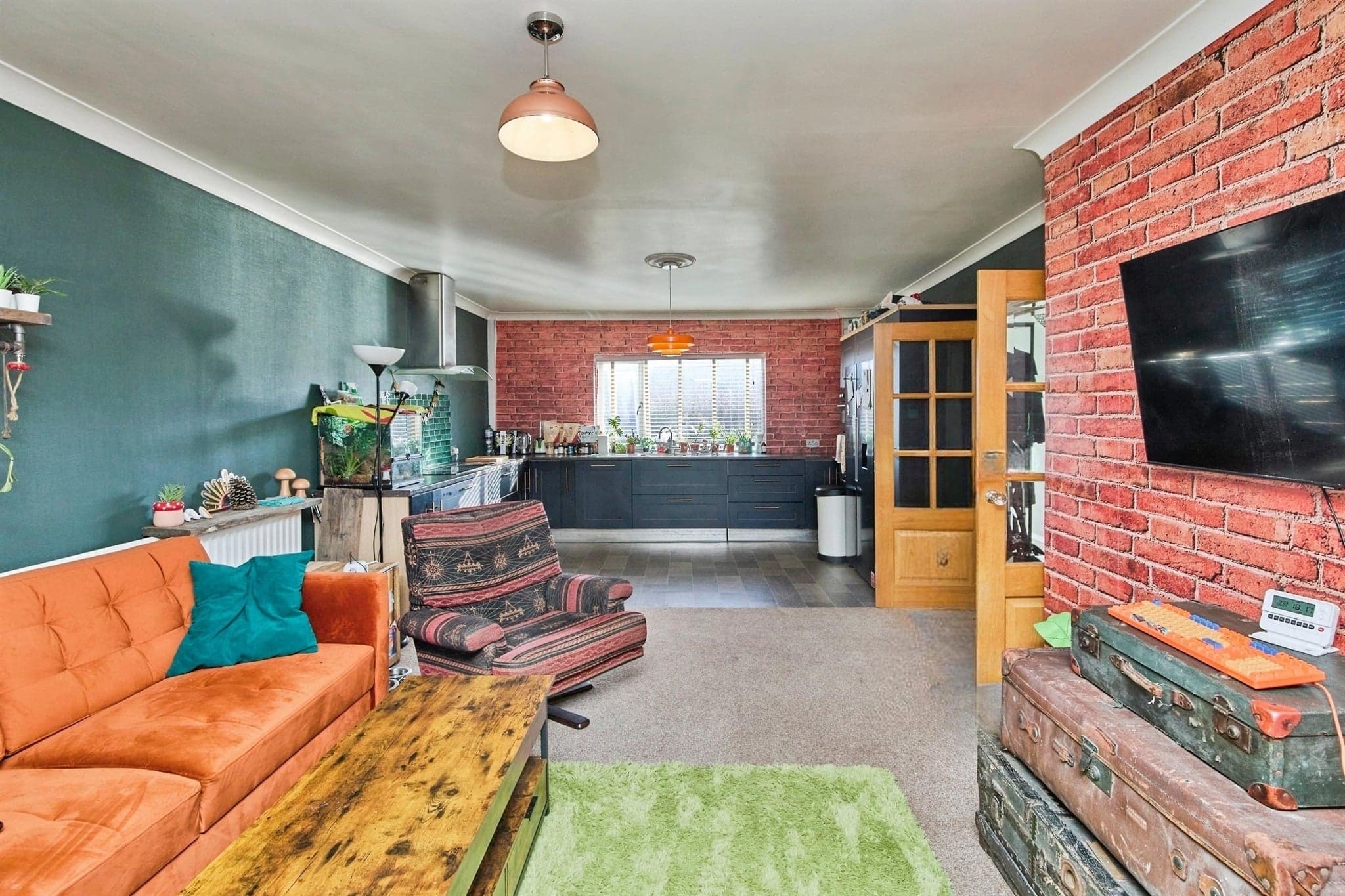 Property at Hillside Road, Linton, Swadlincote