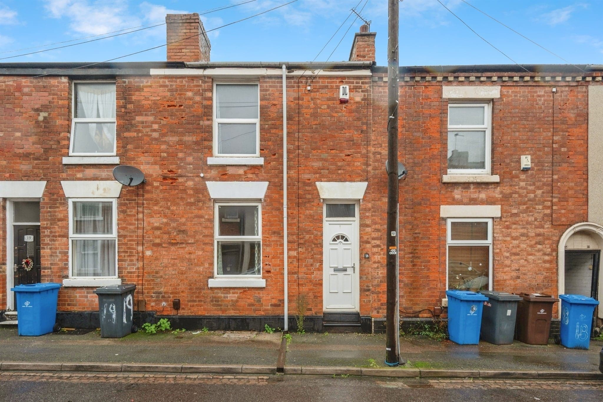 Property at Crosby Street, Derby