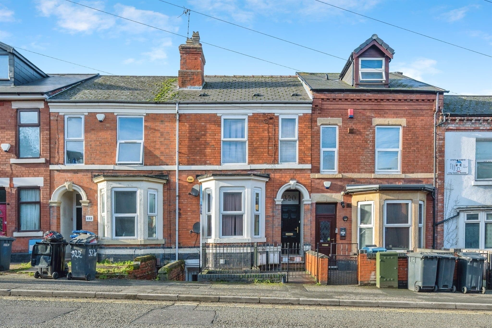 Property at Abbey Street, Derby