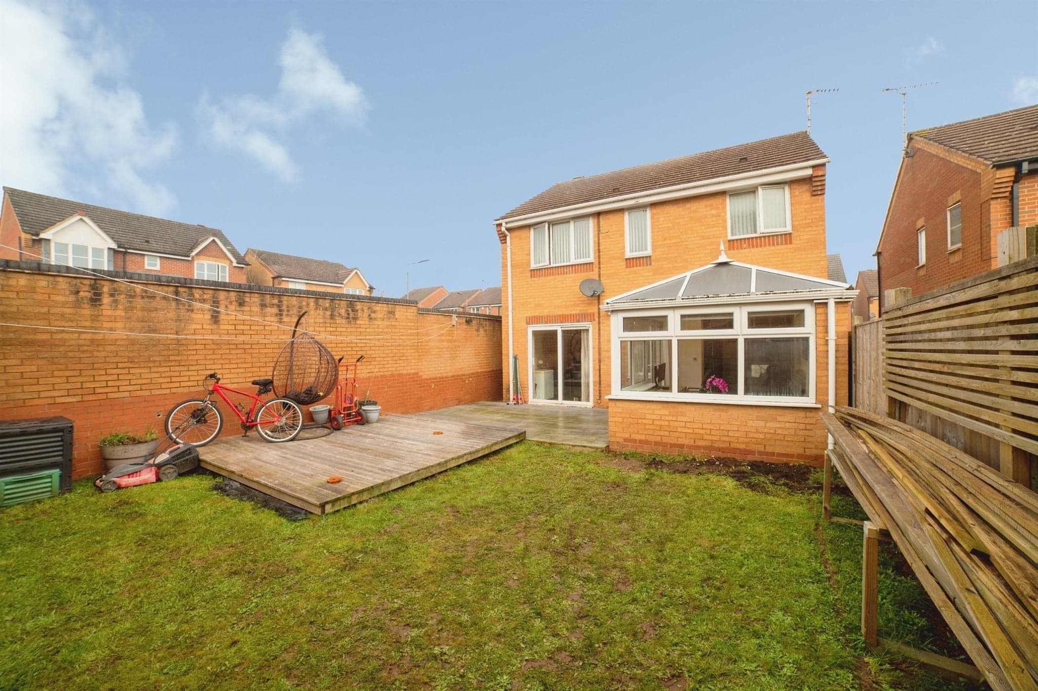 Property at Carnation Road, Shirebrook, MANSFIELD