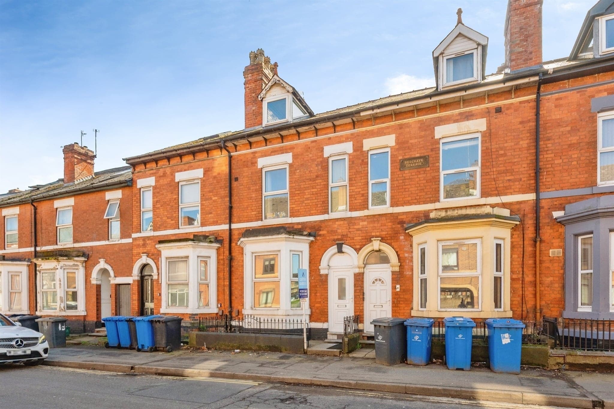 Property at Curzon Street, Derby