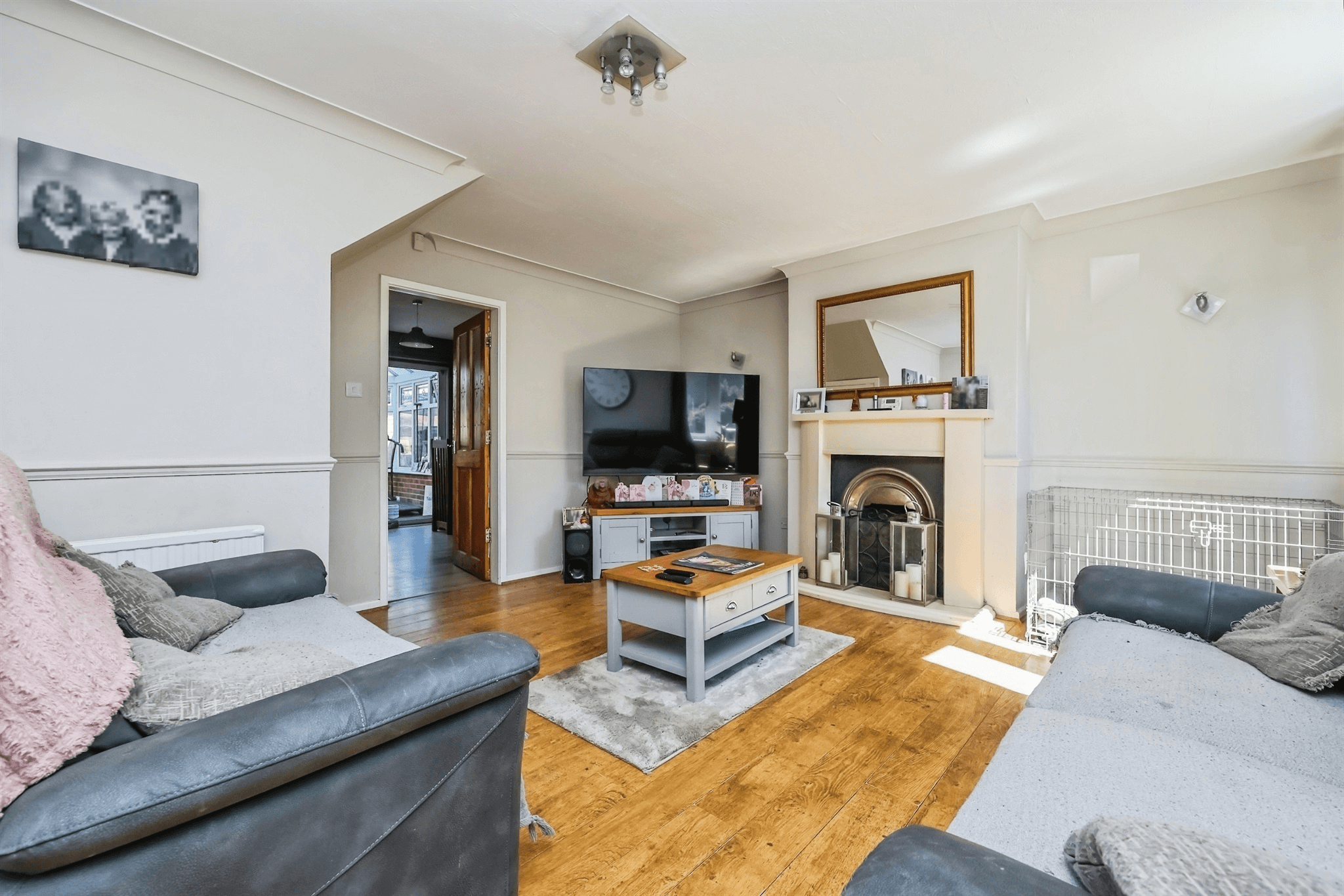 Property at The Crescent, Stanley Common, Ilkeston