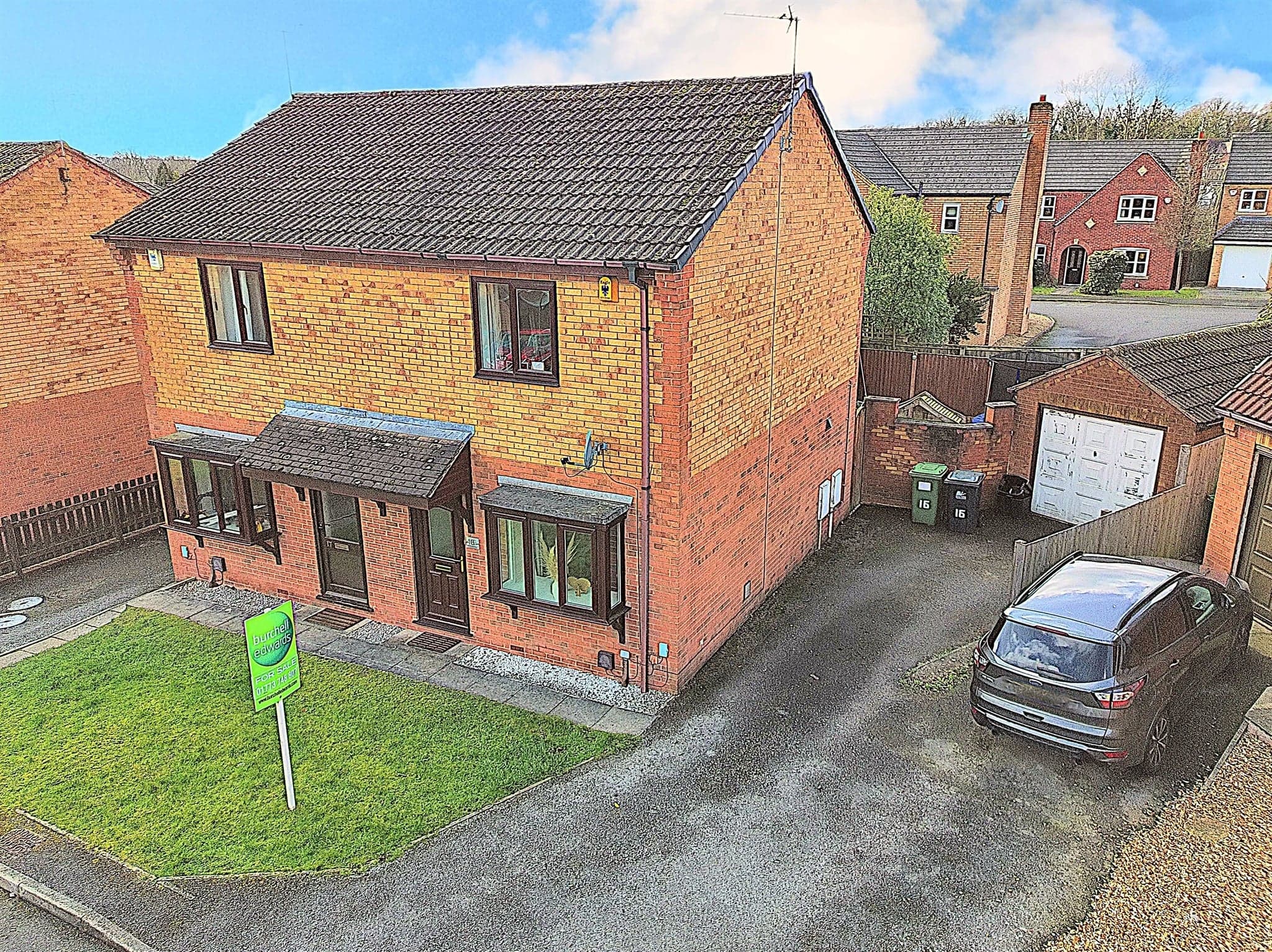 Property at Charnwood Close, Swanwick, Alfreton